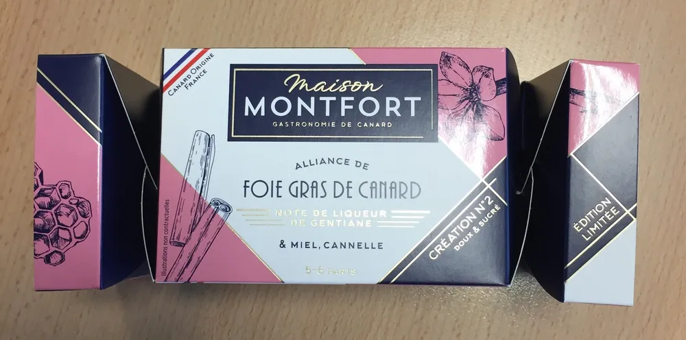 Foie gras de canard Création 2