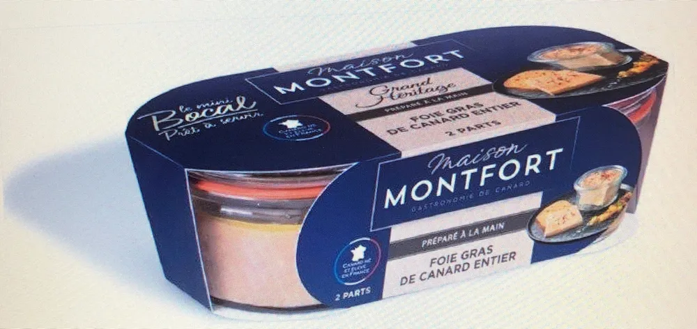 Foie gras de canard entier Grand Héritage
