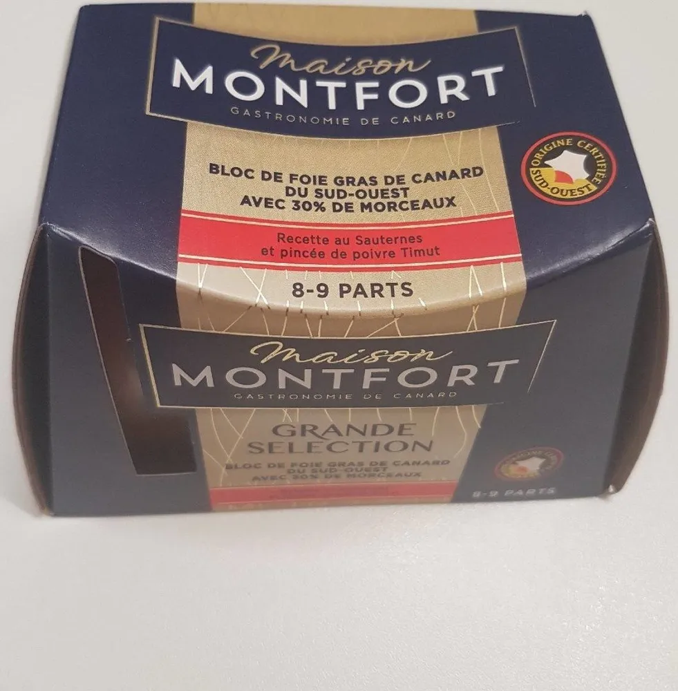 Bloc de foie gras