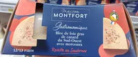 Bloc de foie gras de canard du sud-ouest