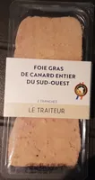 Foie gras de canard entier du sud-ouest