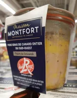Foie gras de canard entier du sud ouest au poivre de sarawak