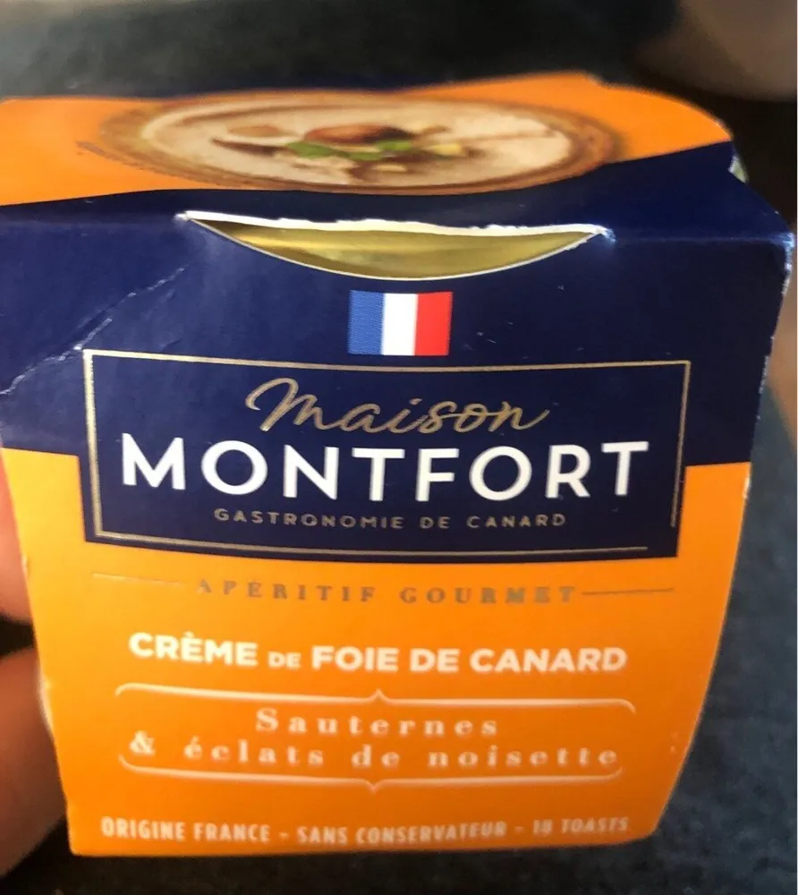 Crème de glie de canard