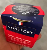 Crème de foie de canard
