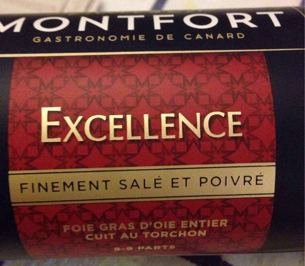 Foie gras d'oie entier