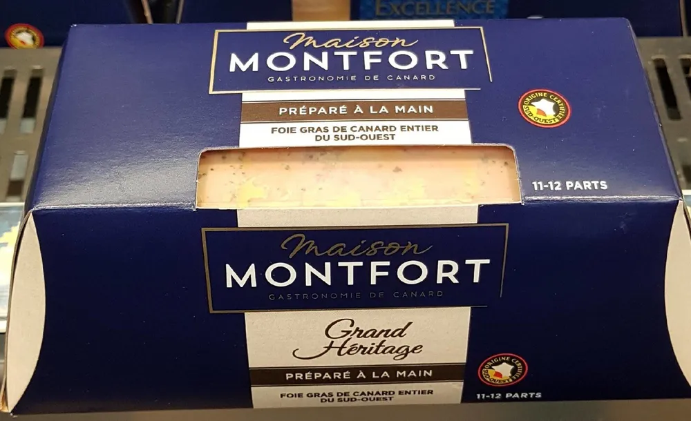 Foie gras de canard entier du Sud Ouest