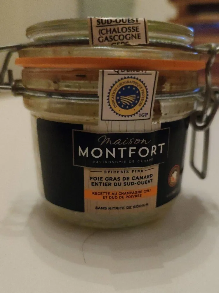 Foie gras entier du Sud Ouest