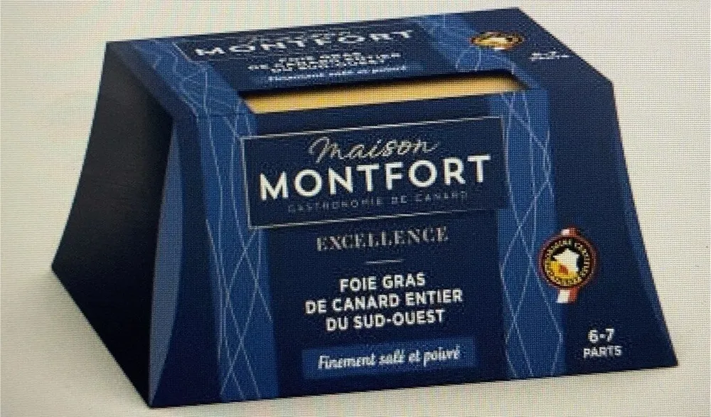 Foie gras de canard entier du Sud Ouest