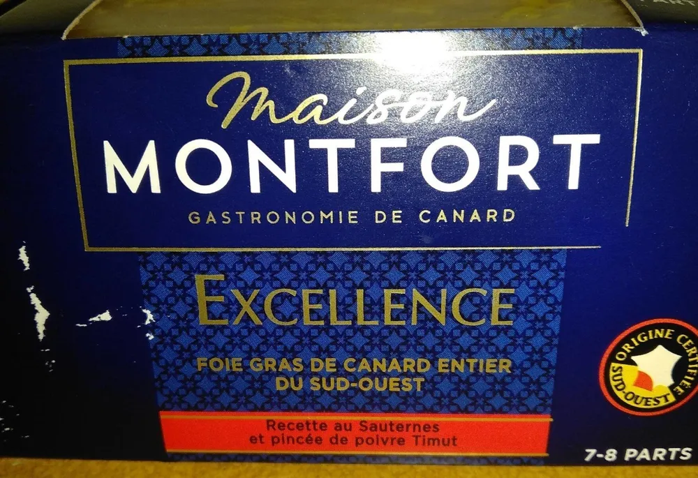 Excellence - Foie gras de canard entier du sud-ouest