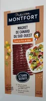 Magret canard du Sud-Ouest Fumé au bois de hêtre Montfort