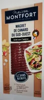 Magret de Canard du Sud-Ouest Séché aux 2 poivres Montfort