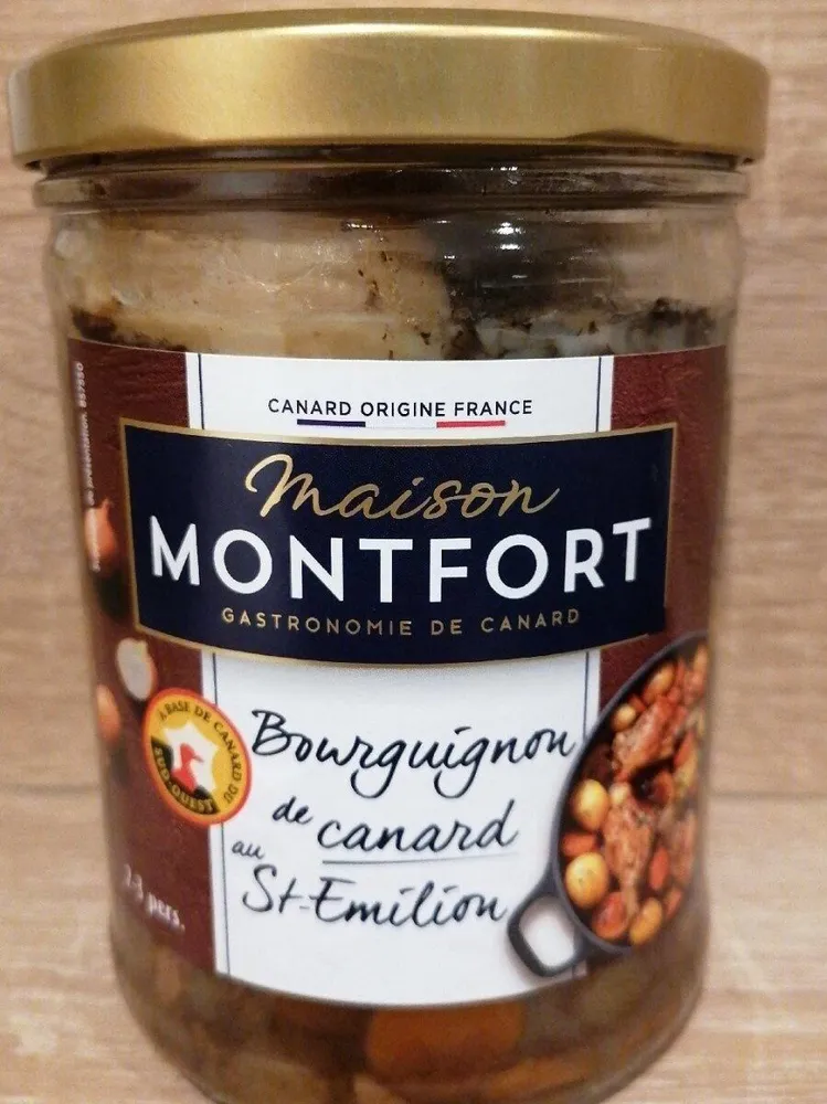 Bourguignon de canard au St Emilion