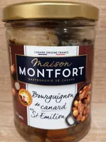 Bourguignon de canard au St Emilion