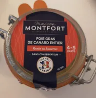 foie gras de canard entier