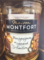 Bourguignon de canard au St-Emilion