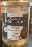 Saucisses de canard et porc et lentilles du Berry