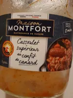 Cassoulet Supérieur au confit de canard