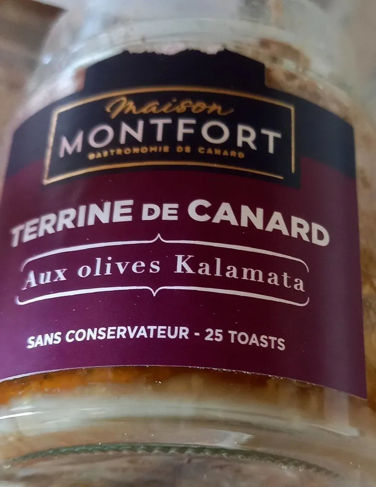 Terrine de canard