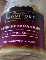 Terrine de canard