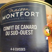 Confit de canard du Sud-Ouest