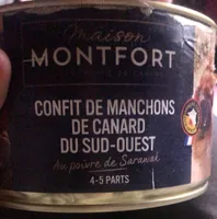 Confit de manchons de canard