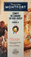 Cuisse de canard confite du Sud Ouest x1
