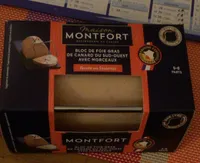 Bloc foie gras de canard du sud ouest avec morceaux