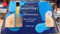 Bloc de foie gras de canard