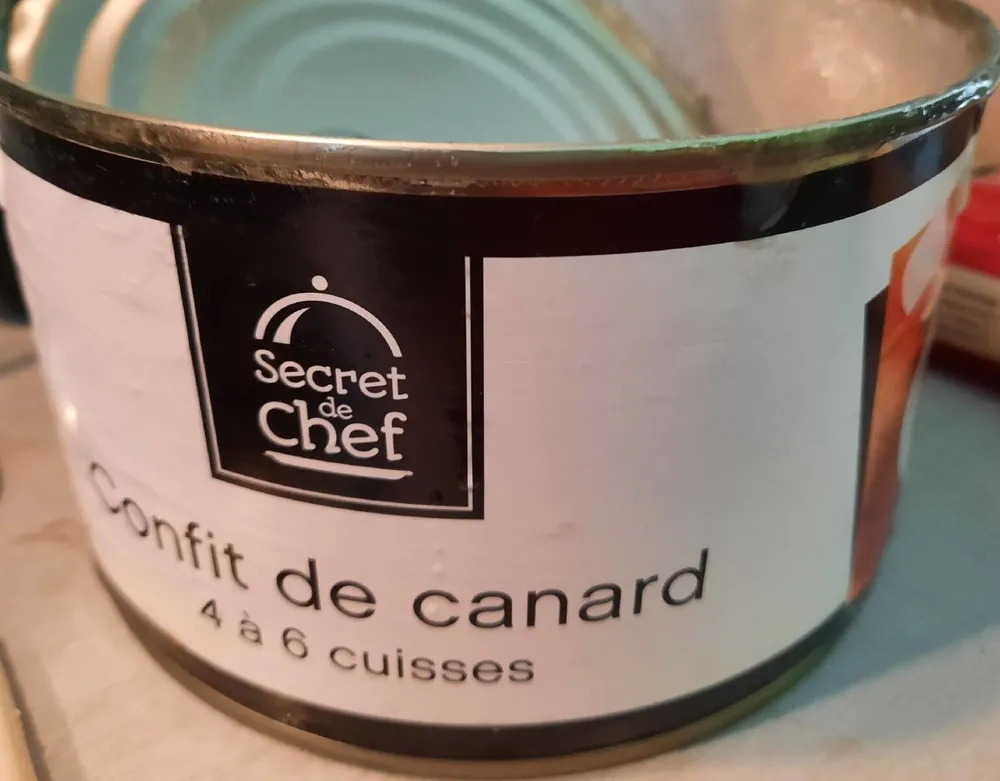 Confit de canard