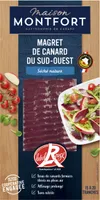 Magret canard séché