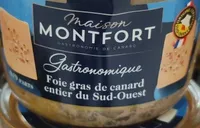 Foie gras de canard entier du Sud-Ouest
