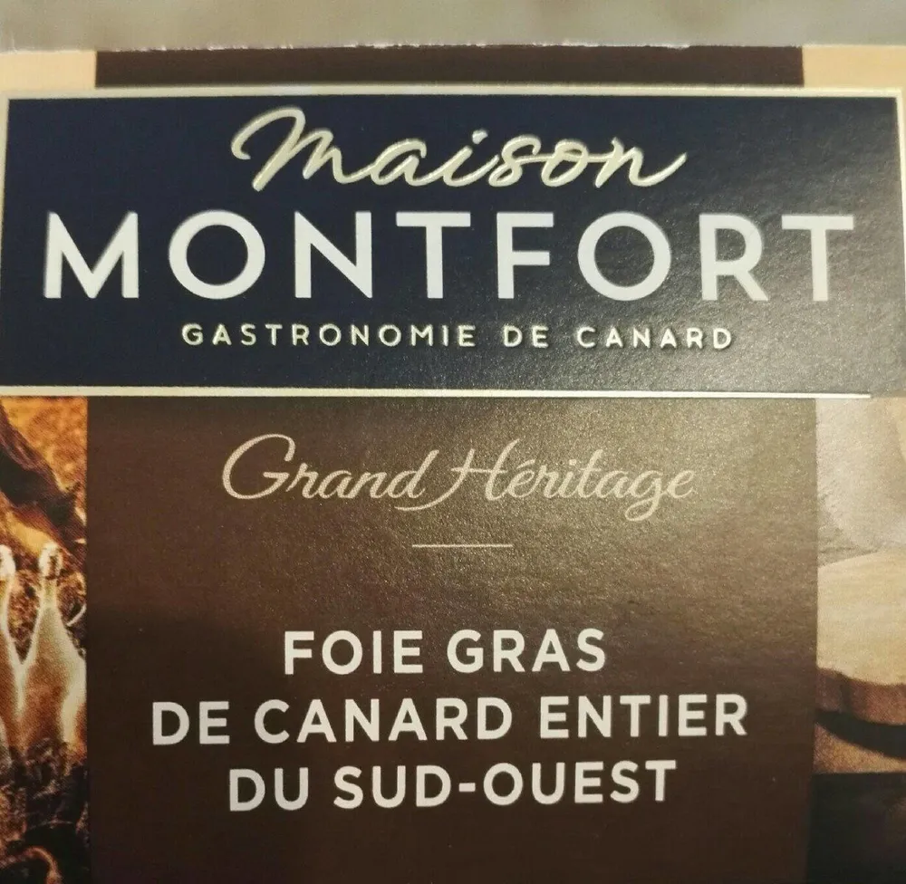 Foie gras de canardentier du sud ouest