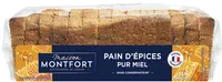 Pain d’épices spécial foie gras pur miel