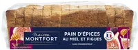 Pain d’épices spécial foie gras au miel et aux figues