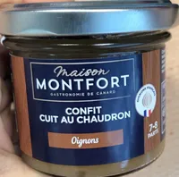 Confit d’oignons cuit au chaudron