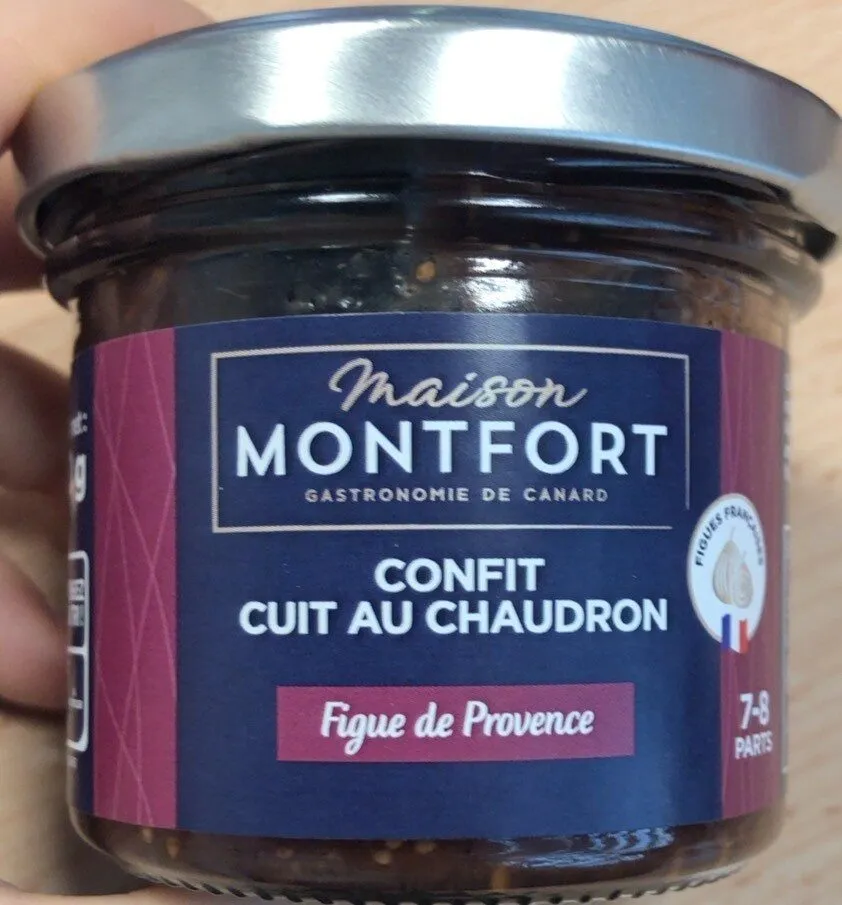Confit de figues cuit au chaudron