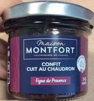 Confit de figues cuit au chaudron