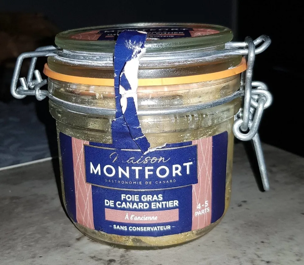 Foie gras de canard entier