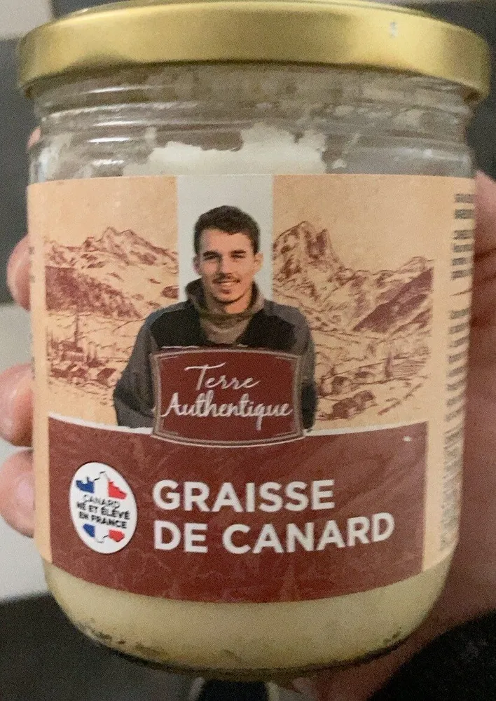 Graisse de canard