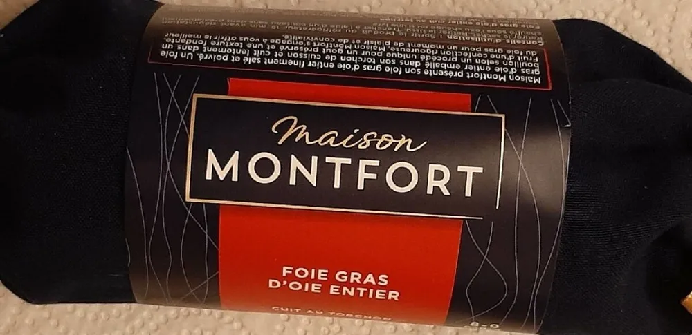 Foie gras d'oie entier