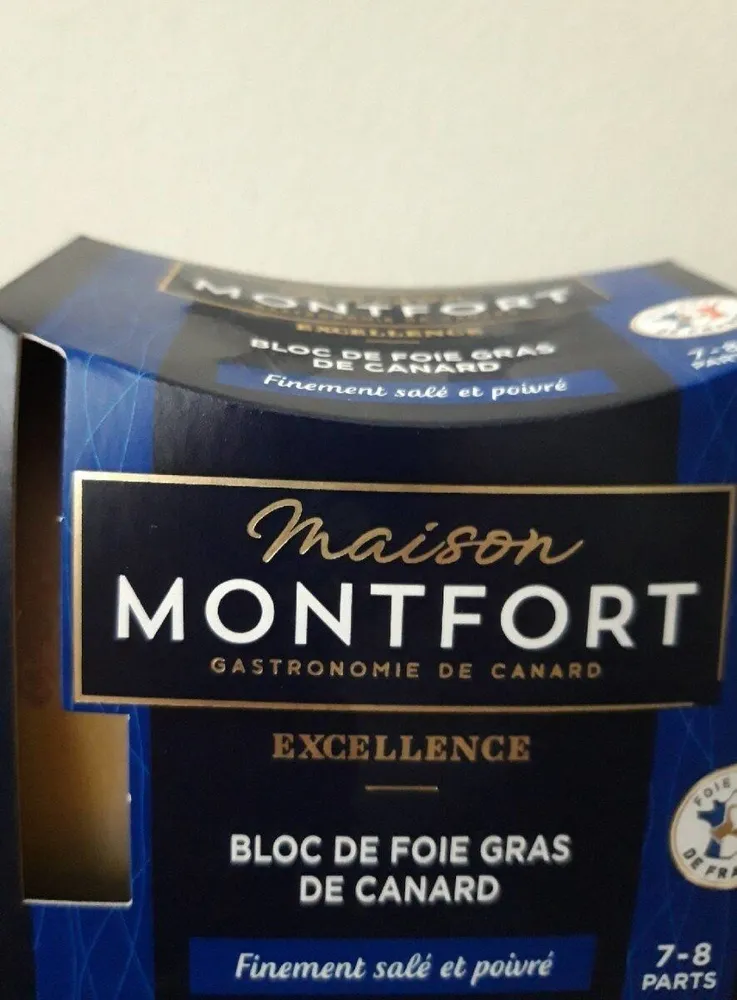 Foie gras de canard