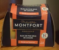 Bloc de foie gras de canard