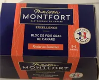Bloc de foie gras de canard