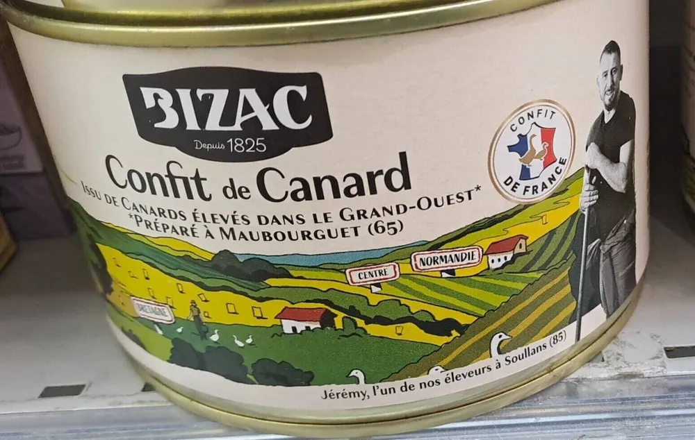 Confit de canard