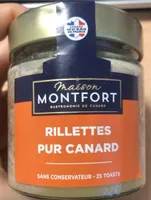 Rillettes pur canard