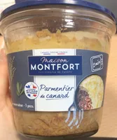 Parmentier de canard