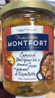 Canard basquaise au piment d’espelette