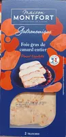 Foie gras de canard entier piment d'Espelette