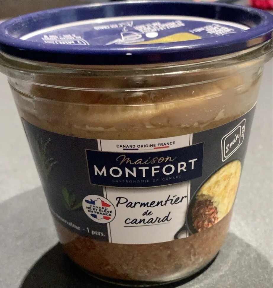 Parmentier de canard