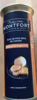 Bloc de fois gras au Champagne